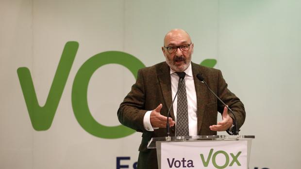 El parlamentario de Vox por Córdoba, nuevo portavoz en la Cámara andaluza