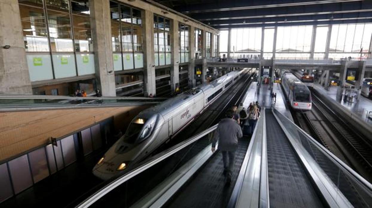 Estación de Renfe de Córdoba