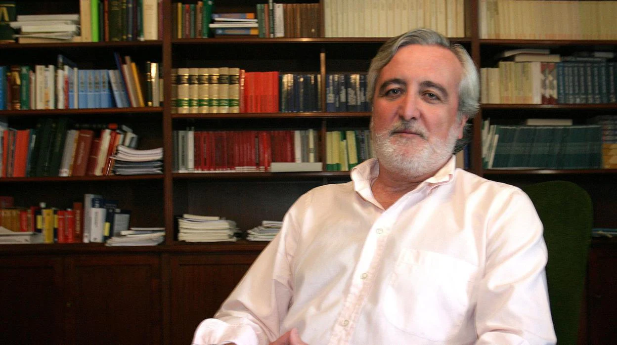 El juez Juan Ramón Berdugo en una entrevista con ABC
