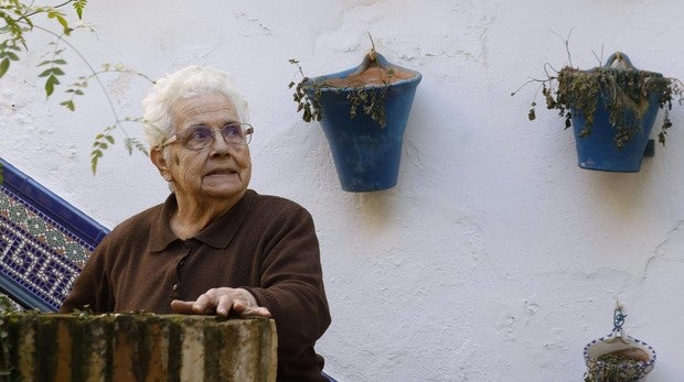 Patios de Córdoba | «Necesitamos brazos jóvenes para que esta tradición siga adelante»