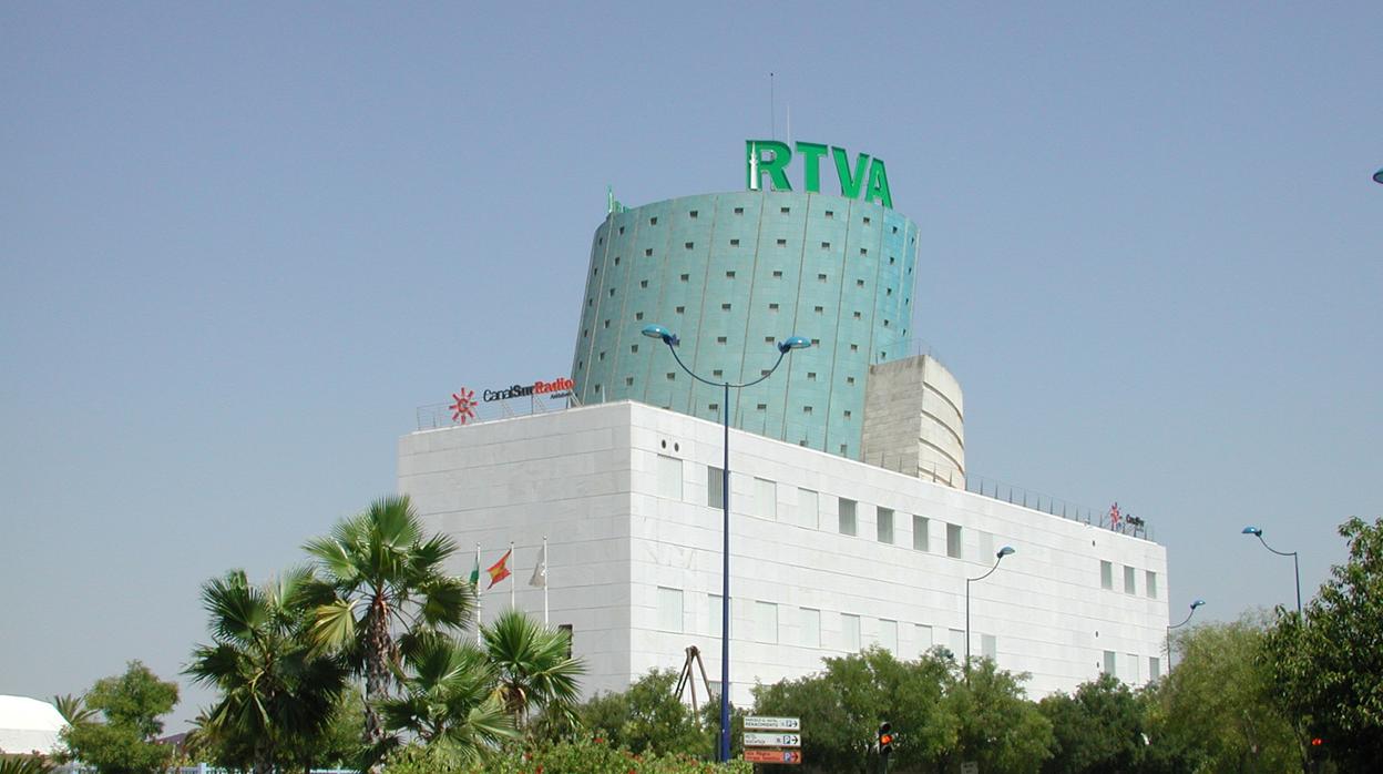 La sede de la radio pública de la RTVA en Sevilla