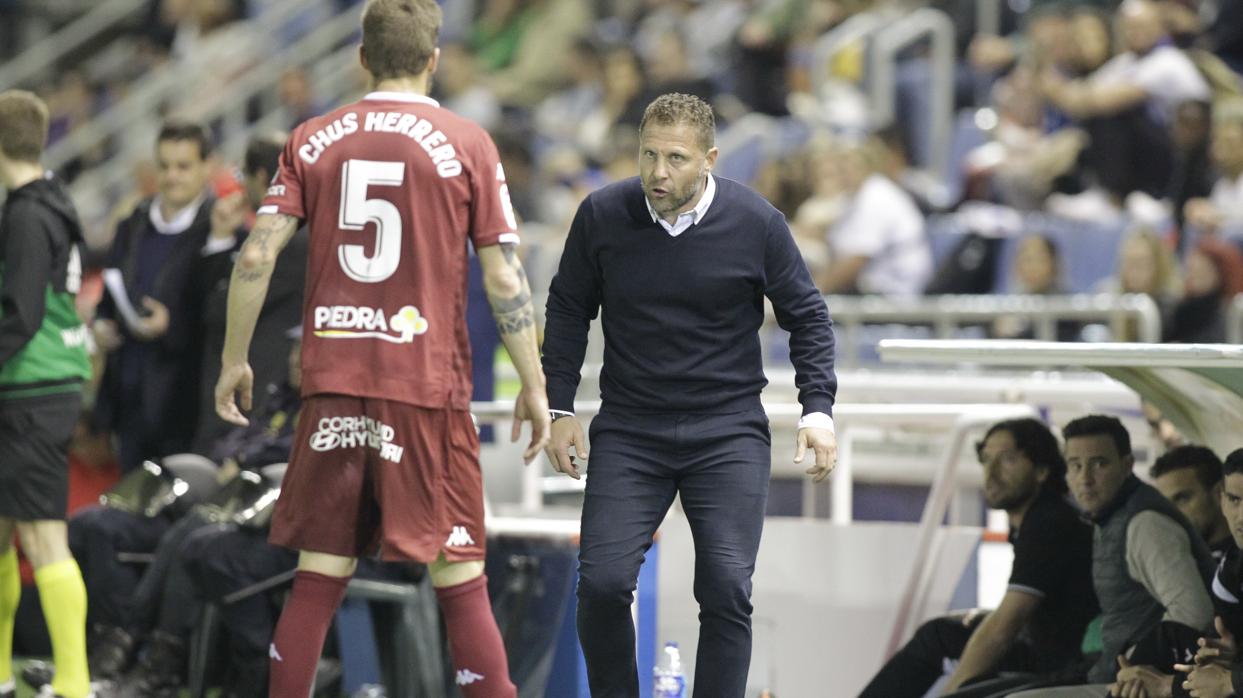 Curro Torres dialoga con Chus Herrero