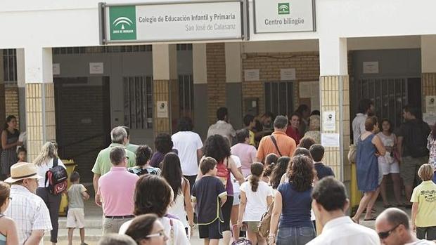 La libre elección de colegio en Andalucía se retrasa al curso 2020/2021