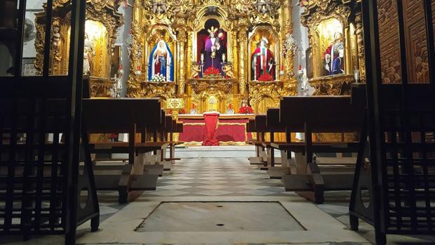 Descanso eterno a los pies del Nazareno