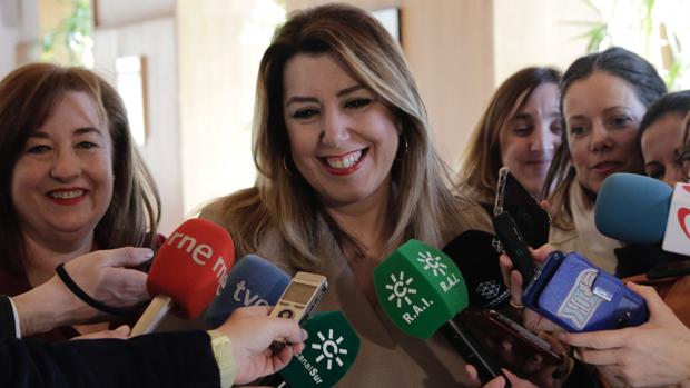 Susana Díaz: «Espero una movilización importante de quienes se quedaron en su casa el 2D»