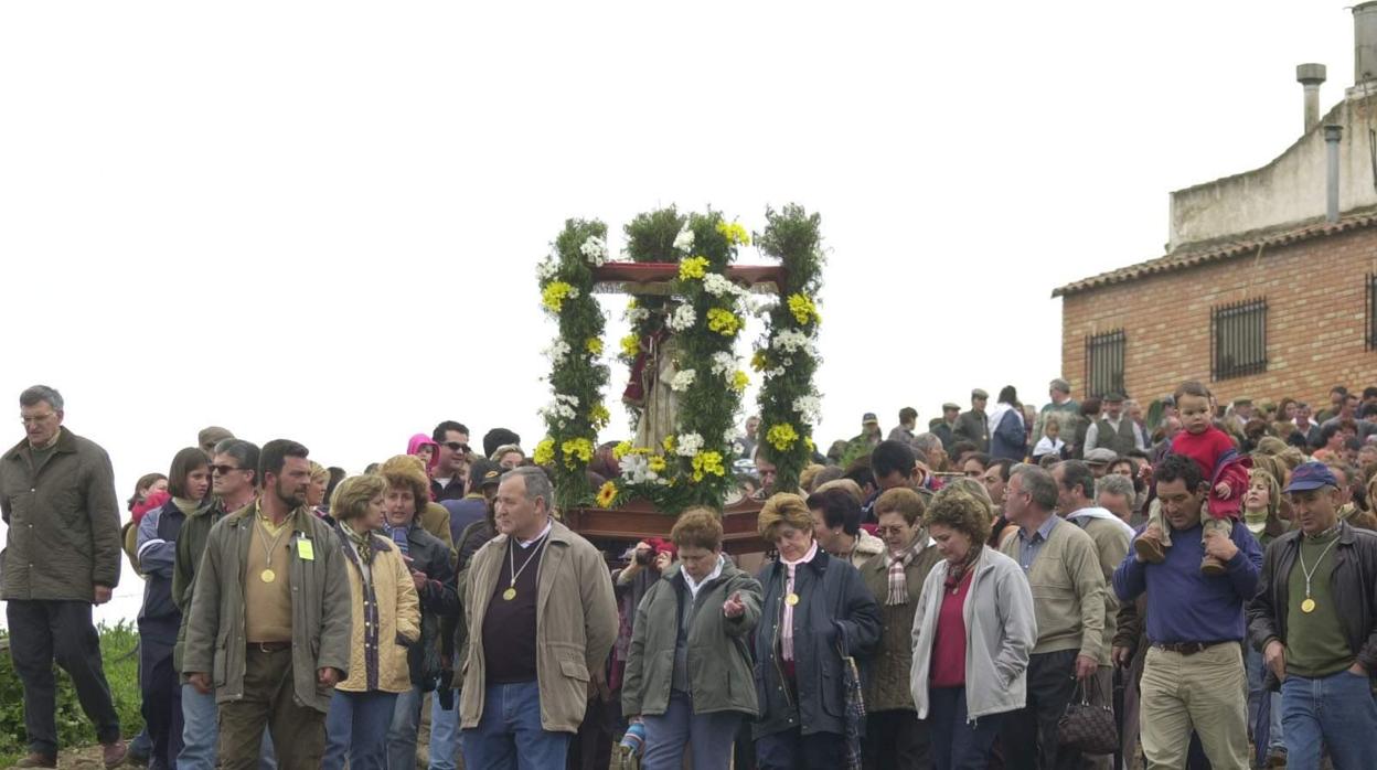 Romería de la Virgen de la Antigua, de la localidad cordobesa de Hinojosa del Duque