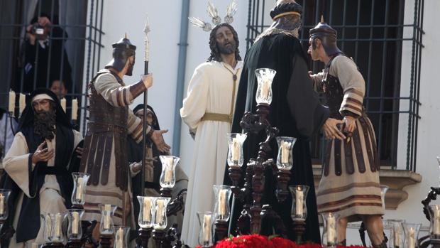 El Señor del Perdón de Córdoba no estará en la magna exposición de nazarenos de la Mezquita-Catedral