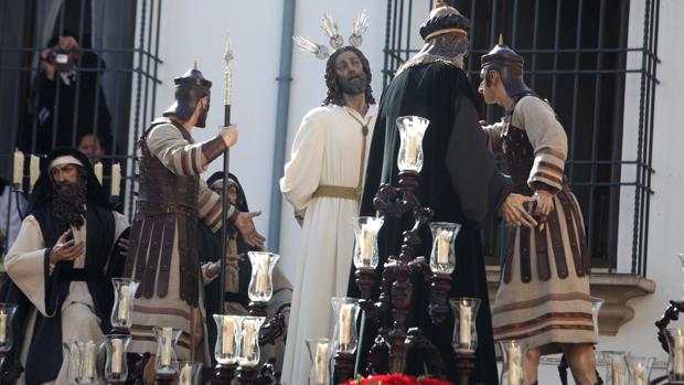 El Señor del Perdón de Córdoba estará en la magna exposición de nazarenos de la Mezquita-Catedral