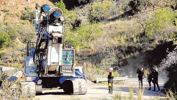 Así será la reconstrucción judicial de la caída de Julen al pozo de Totalán