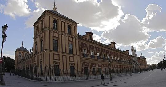 Palacio de San Telmo, sede de la Presidencia de la Junta