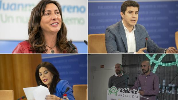 La pugna interna por un puesto en las listas electorales tensa a los partidos andaluces