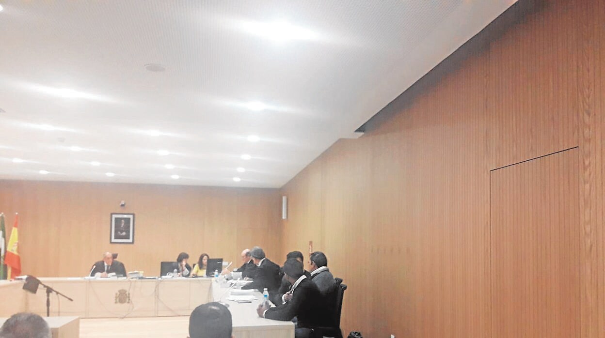 Juicio del crimen de Las Moreras en la Audiencia Provincial de Córdoba