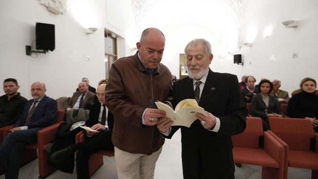 «Claroscuro» trae a Córdoba la última y serena voz de Pablo García Baena