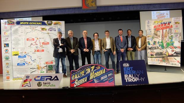 Así es el nuevo recorrido oficial del Rallye Sierra Morena de Córdoba 2019