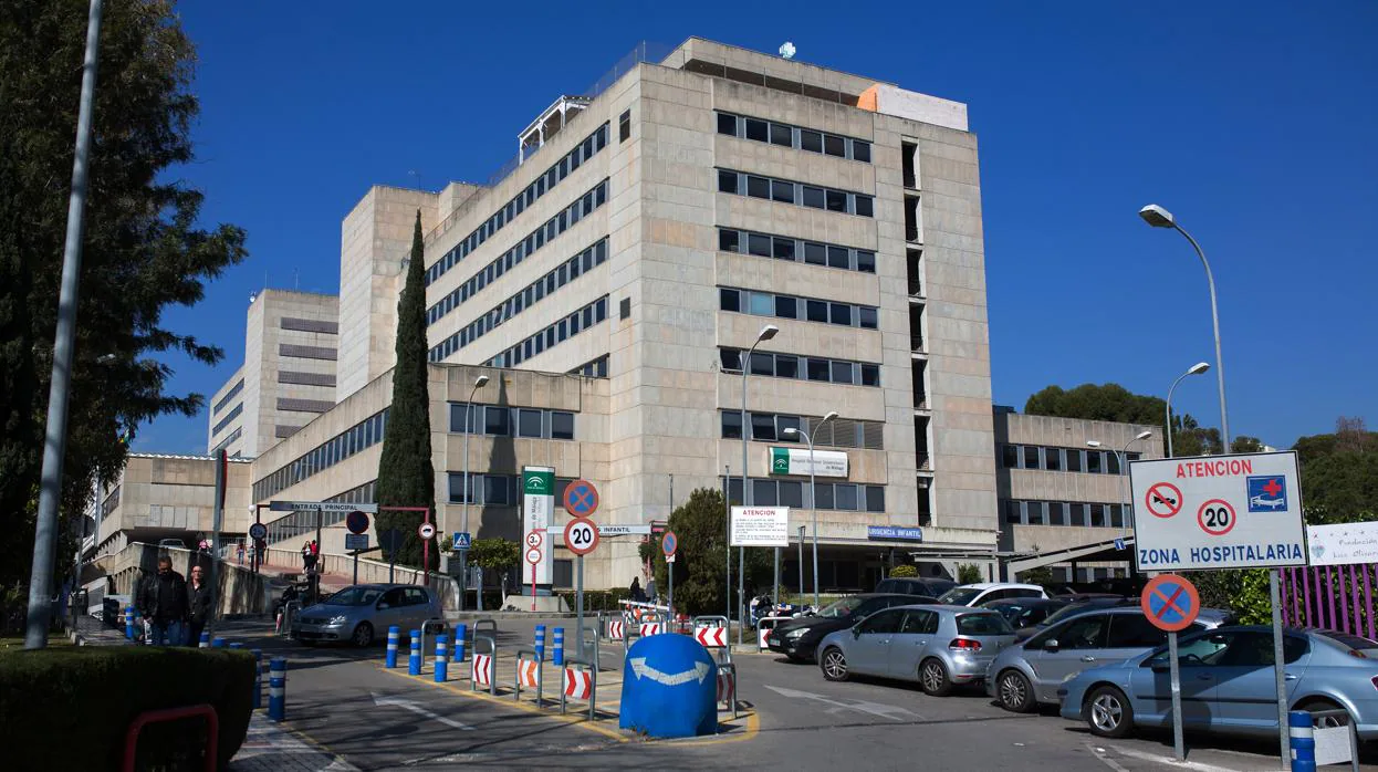 La niña falleció en el hospital Materno Infantil de Málaga