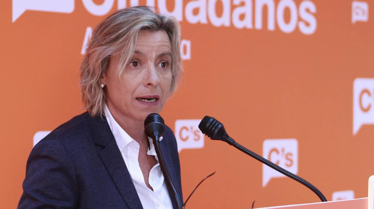 Isabel Albás, parlamentaria de Ciudadanos