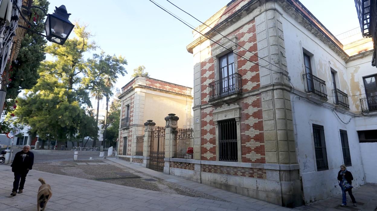 Imagen de la Casa de los Burgos, donde la cadena Mercer pretende abrir un cinco estrellas