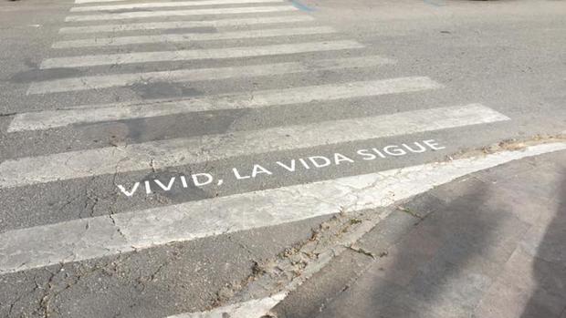 Antonio Machado pisa la calle en Baeza