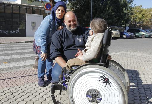 Los padres tuvieron que reformar la casa entera para adaptarla