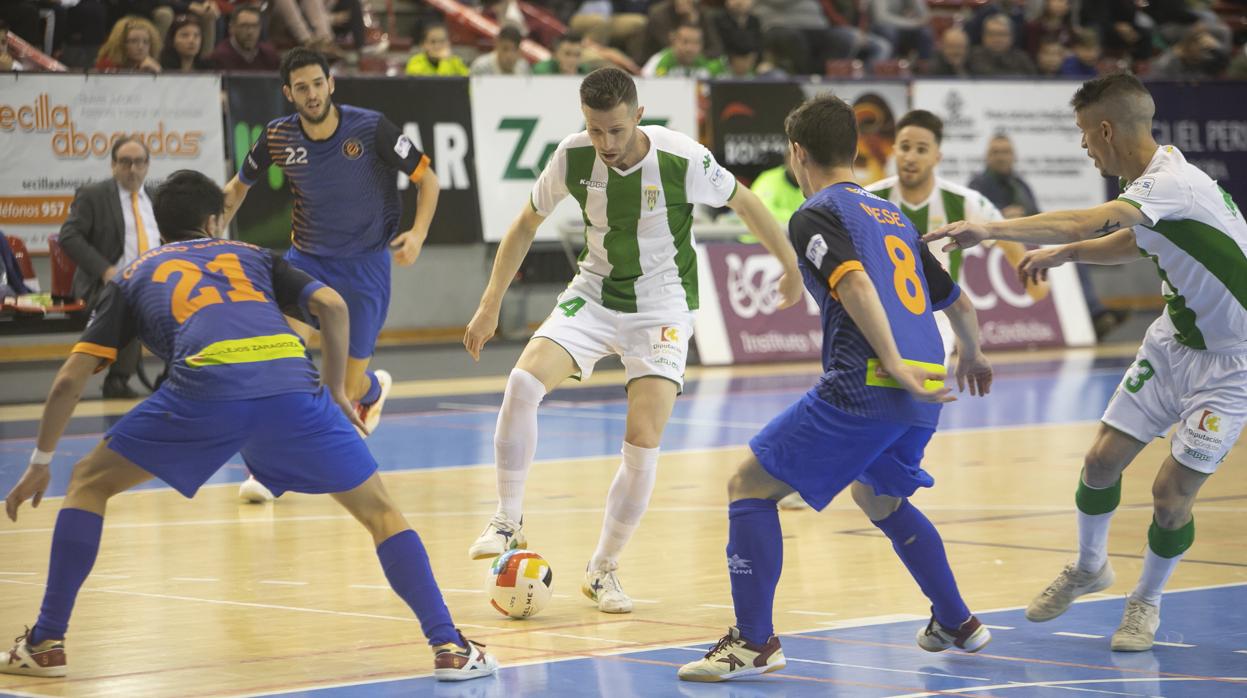 Abultada e irreal derrota del Córdoba Futsal (8-3)