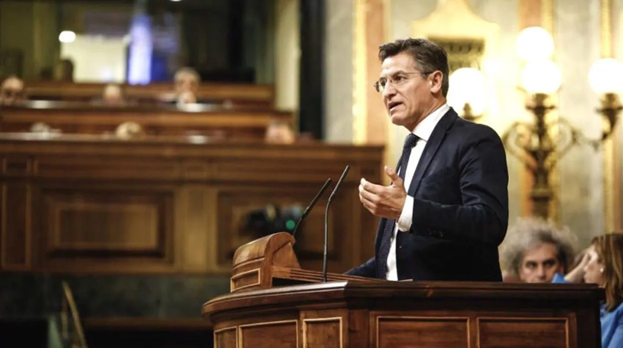 Luis Salvador pasó ser diputado en el Congreso tras ser renunciar a ser concejal de Ciudadanos en Granada.
