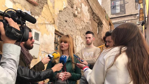 Ciudadanos alerta de que el deterioro del casco antiguo se expande al resto de Jaén