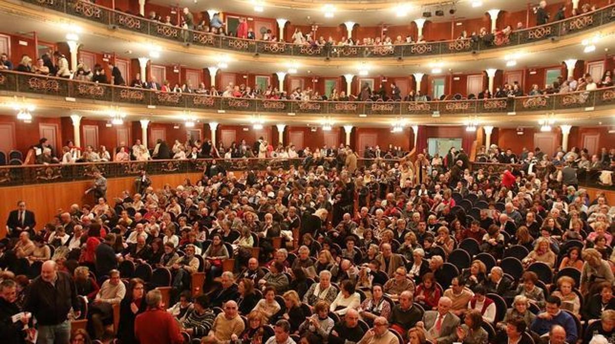 Público del Gran Teatro de Córdoba