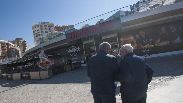Así será el Hard Rock Café del Puerto de Málaga