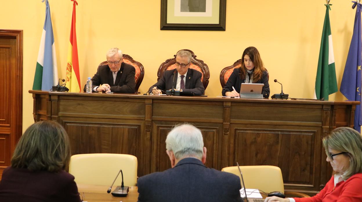 Pleno del Ayuntamiento de Lucena