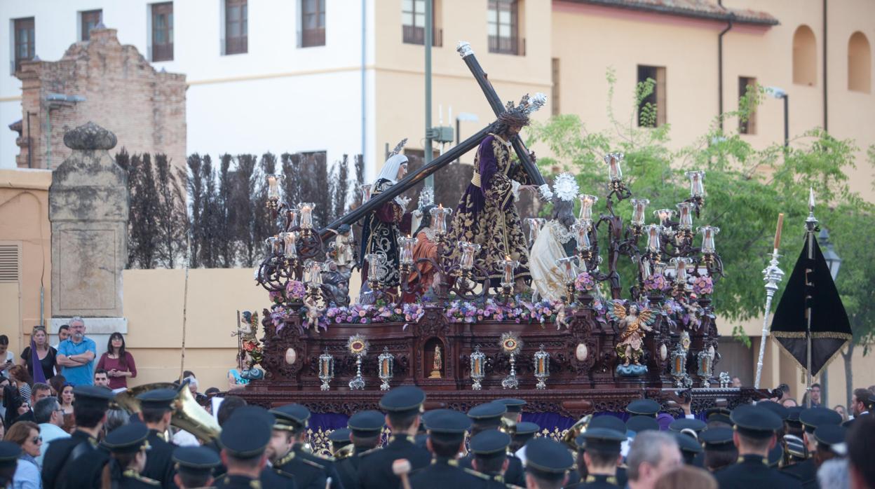 El misterio de la Santa Faz de Córdoba, con su aspecto actual