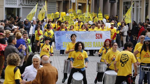 El tejido asociativo de Córdoba pide apoyo económico en su lucha contra las enfermedades raras