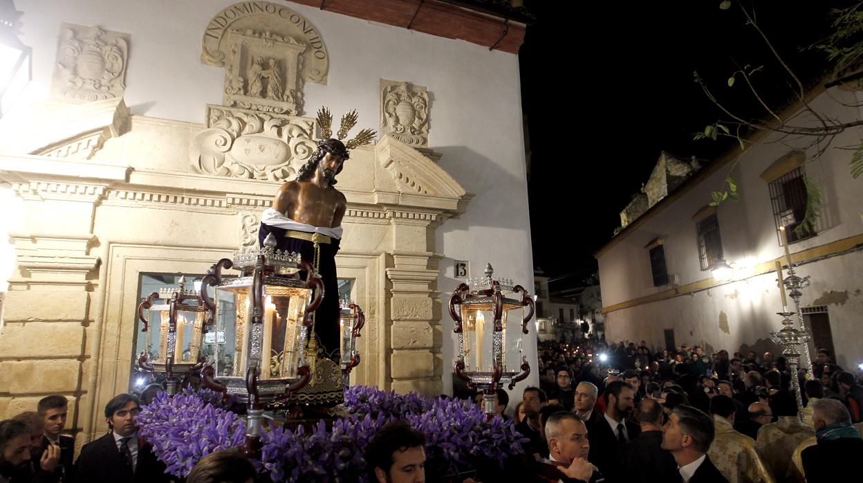 Vía Crucis de Nuestro Padre Jesús de las Penas, titular cristífero de la Esperanza de Córdoba