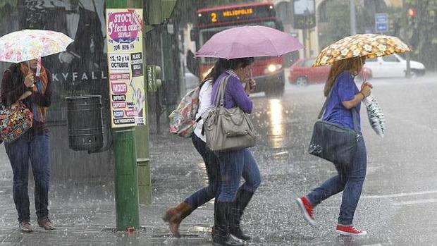 Vuelven las lluvias a Andalucía