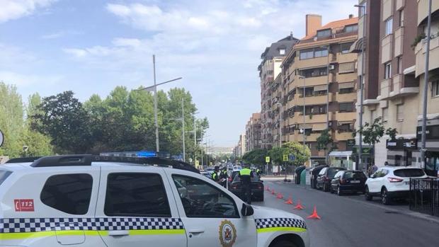 Detienen a un hombre en Jaén por amenazar a su exmujer con «ir a por ella» en plena vía pública