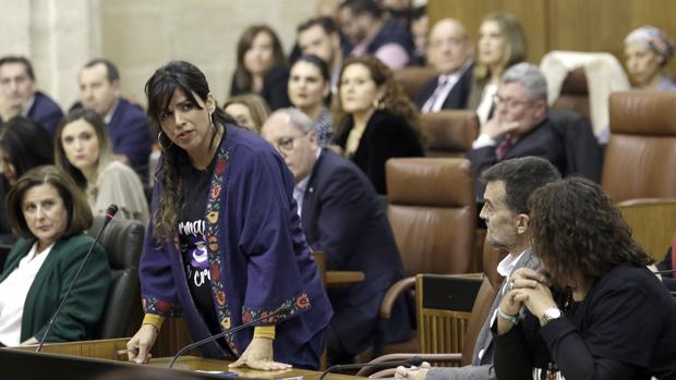 Los jueces consideran «extravagante» una querella de Vox contra Teresa Rodríguez