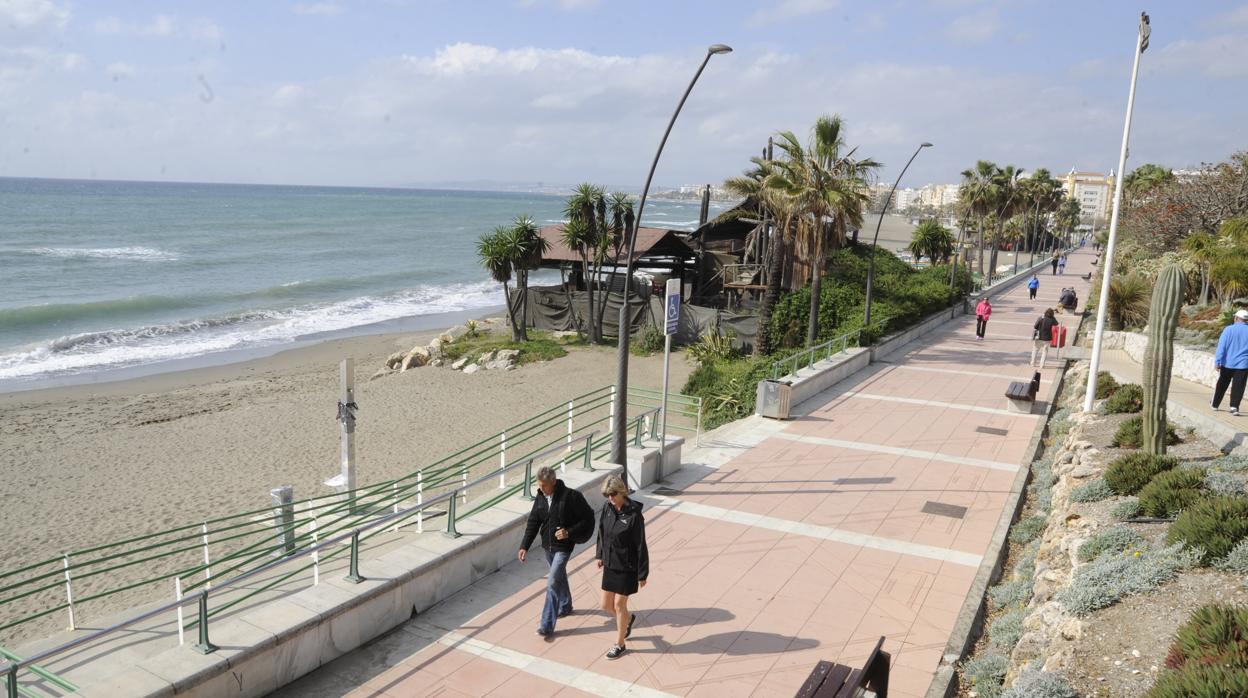 Paseo maritimo de Estepona