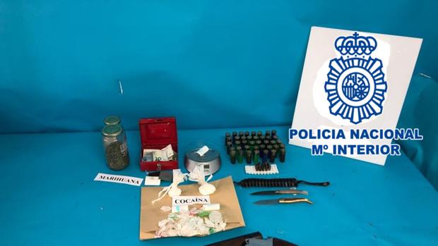 Detenidos tres narcotraficantes en la Estación Linares-Baeza tras un chivatazo