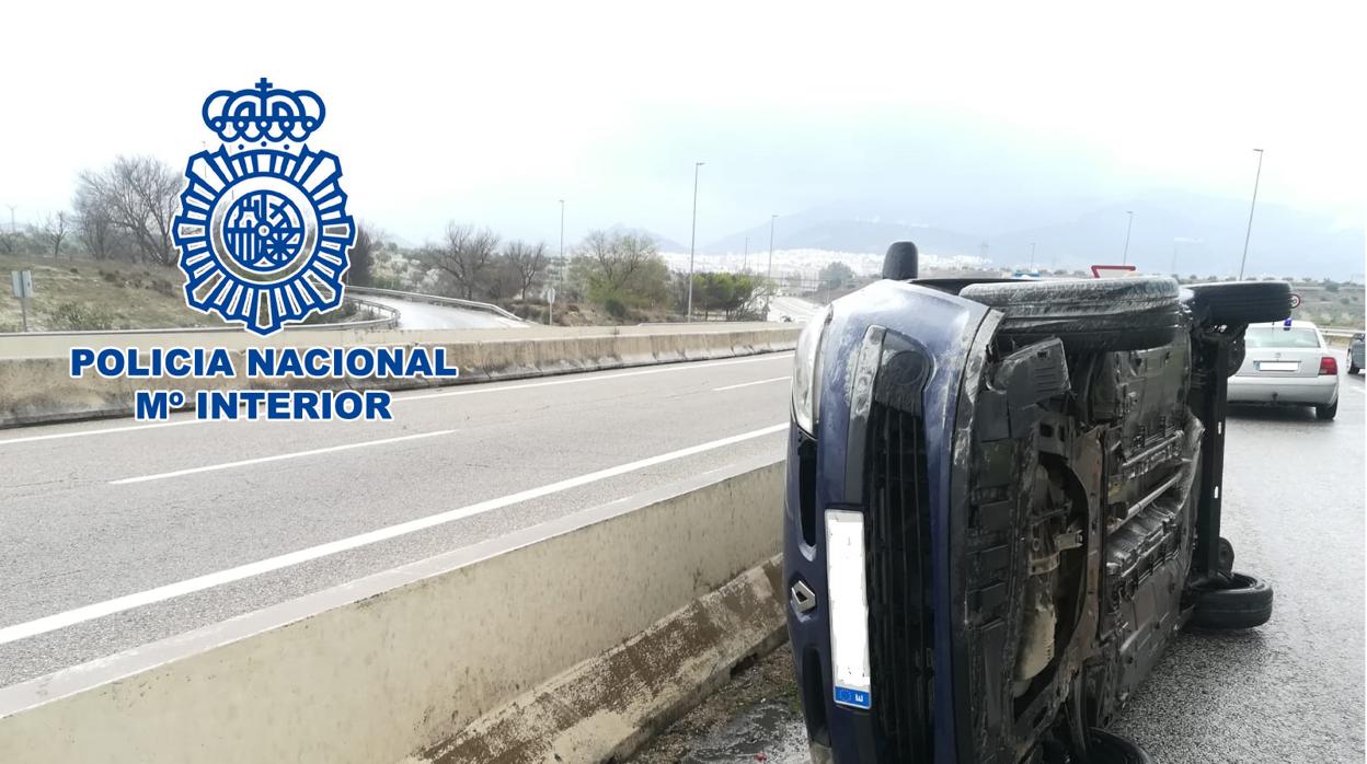 Estado del vehículo tras el accidente