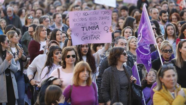 La manifestación del Día de la Mujer echa a 20.000 personas a las calles de Córdoba