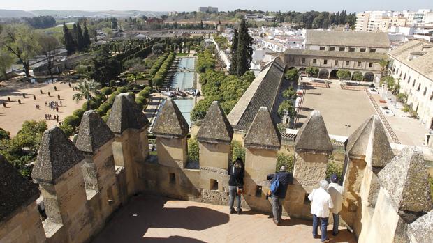 El plan de restauración del Alcázar de Córdoba avanza a pasos lentos