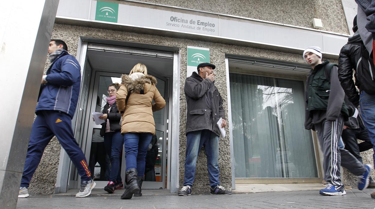 Oficina de empleo de la Junta de Andalucía en Córdoba capital