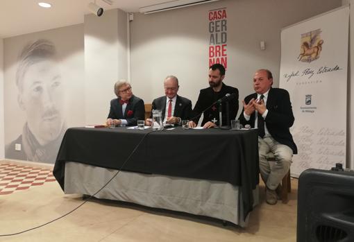 Presentación de «Cosas de España» en la Casa Gerald Brenan