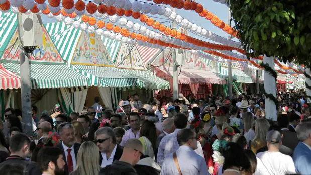 La fundación de empleo de la Junta de Andalucía pagó «facturas falsas» de comidas en la Feria de Abril
