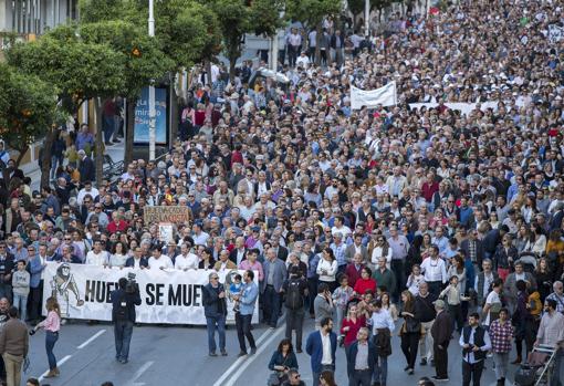 La organización de la marcha por las Infraestructuras no convence a Huelva