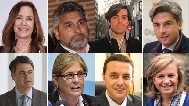 Casado revoluciona las listas del PP: estos son sus candidatos en Andalucía para las elecciones generales