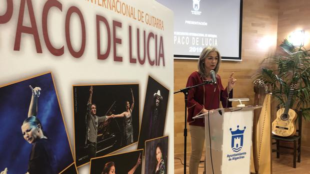 Pansequito, Sara Baras y Raimundo Amador, en el Encuentro de Guitarra Paco de Lucía