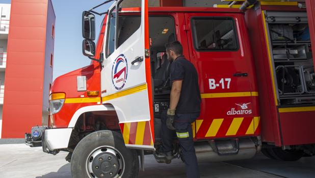 Muere una mujer en el incendio de su vivienda en Lepe