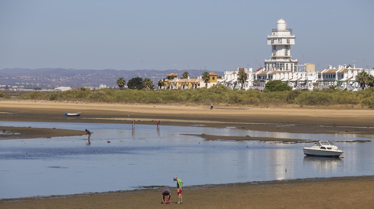 Vista de Isla Cristina