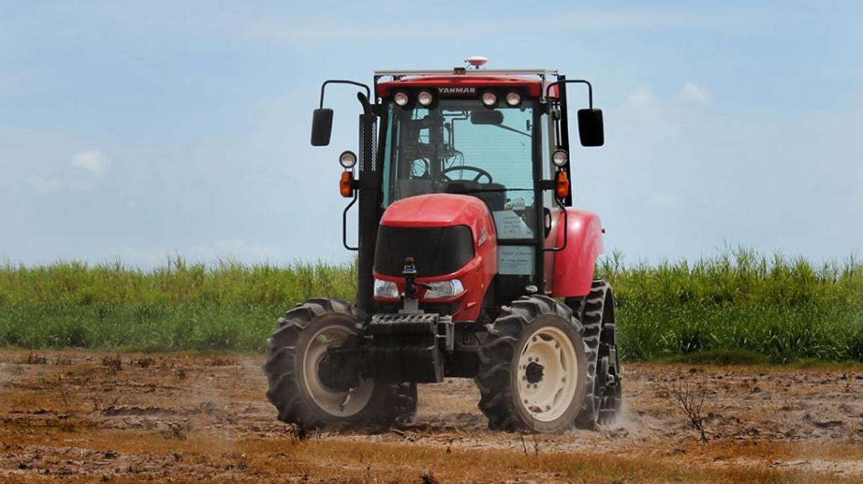 Imagen de archivo de un tractor