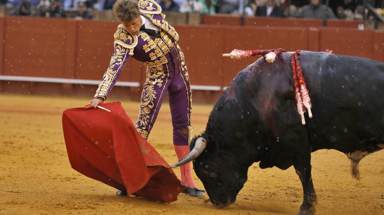 Manuel Escribano en la pasada Feria de Abril